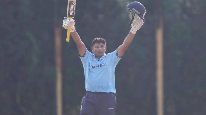 Two days before IPL auction, Sarfaraz Khan smashes 25-ball 64 for Mumbai