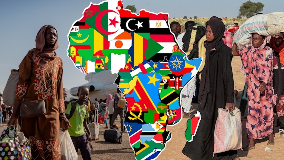 The refugee emergency the world ignores: African conflicts forcing millions to flee in 2025