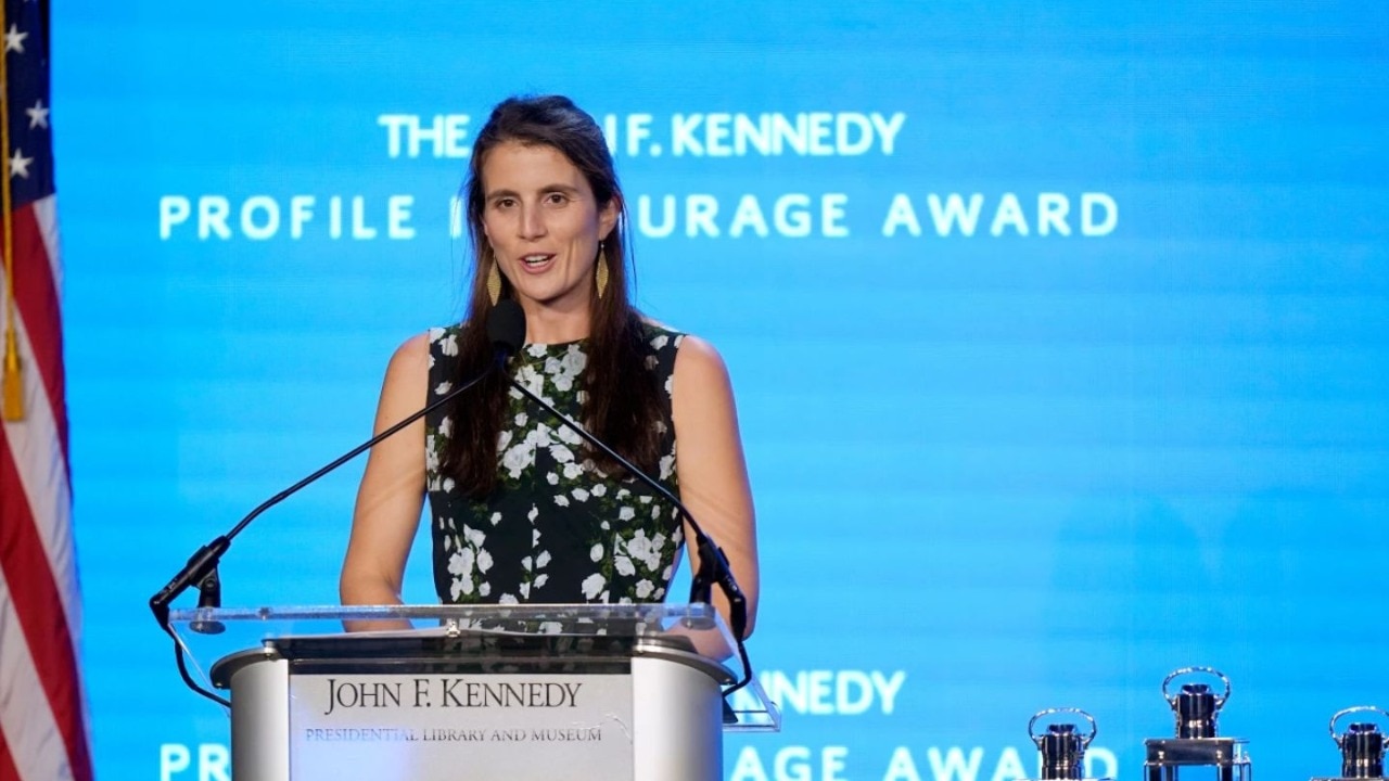 JFK's granddaughter Tatiana Schlossberg dies at 35 after leukemia battle