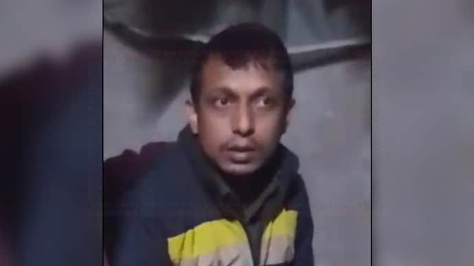 File) The Bangladeshi Hindu man Bajender Biswas who was shot dead by his Ansar Bahini colleague in a garment factory