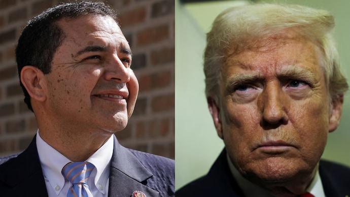 AP) Trump noted that the Democratic President Joe Biden's administration had brought the charges against Cuellar