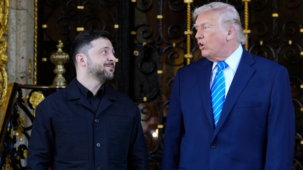 Trump and Zelenskyy meet for talks on ending war in Ukraine