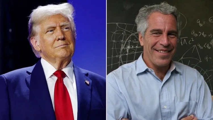 Trump addresses Epstein controversy in Christmas Day social media post