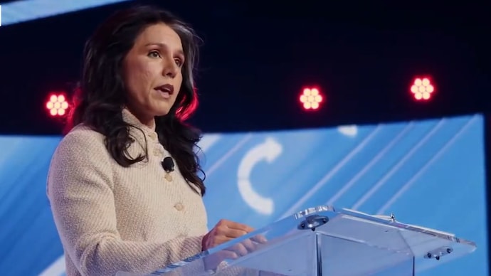 Tulsi Gabbard argued that Islamism is incompatible with the foundations of American freedom. Tulsi Gabbard argued that Islamism is incompatible with the foundations of American freedom.