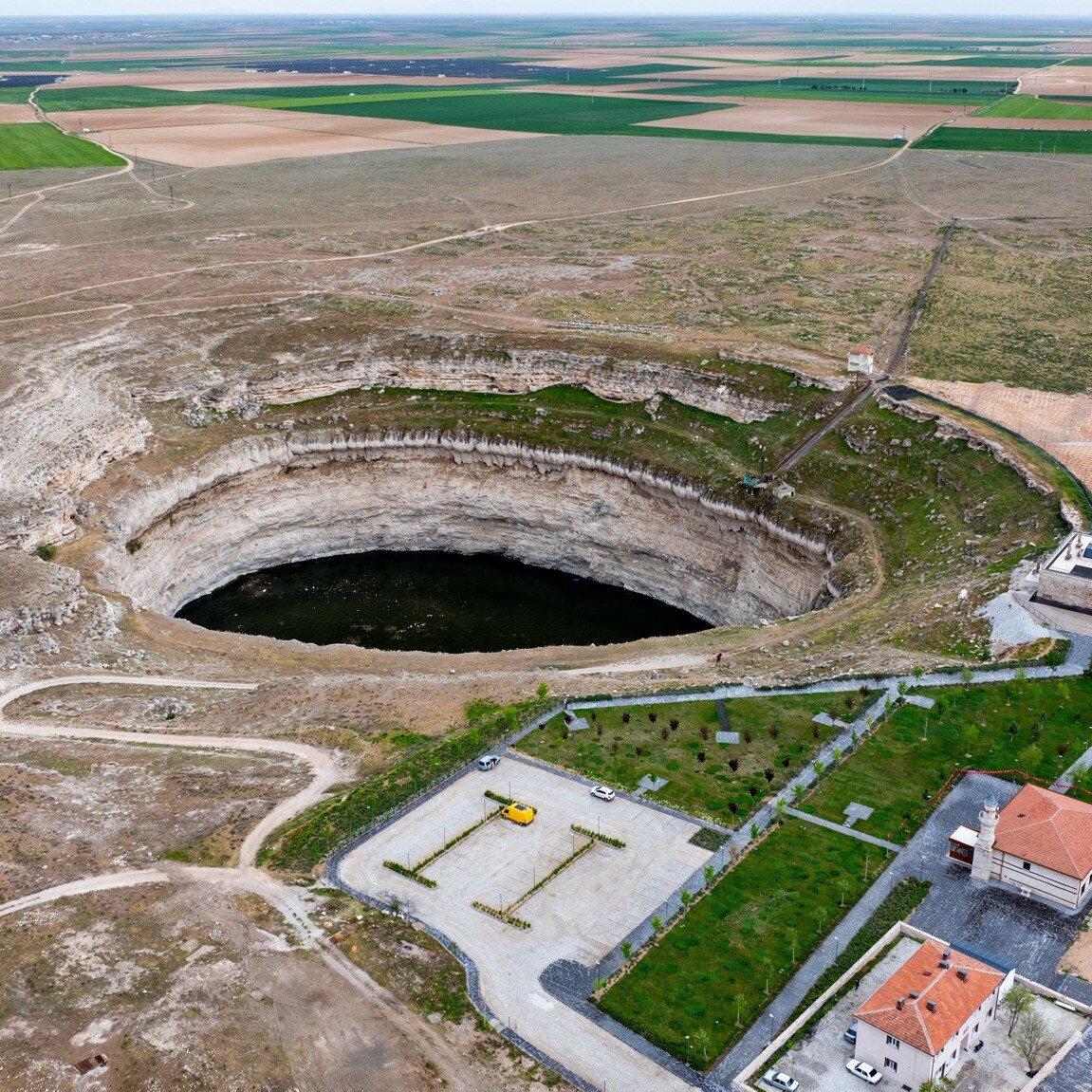 700 sinkholes destroy Turkey's farms: What's behind the mysterious