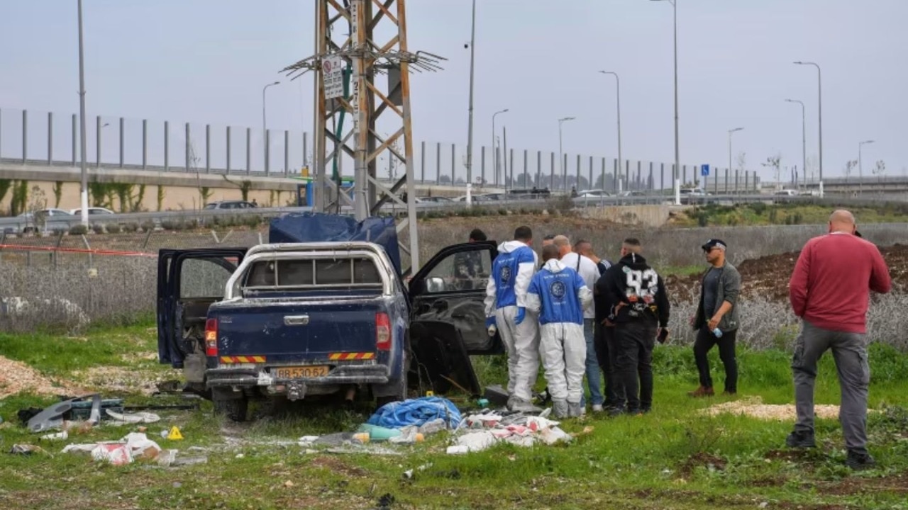 2 killed in suspected Palestinian ramming and stabbing attack in northern Israel