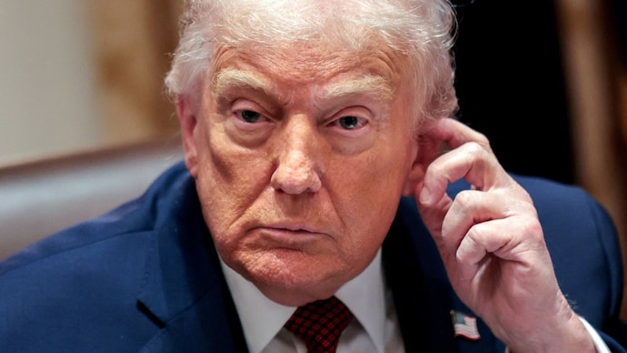 US President Donald Trump US President Donald Trump