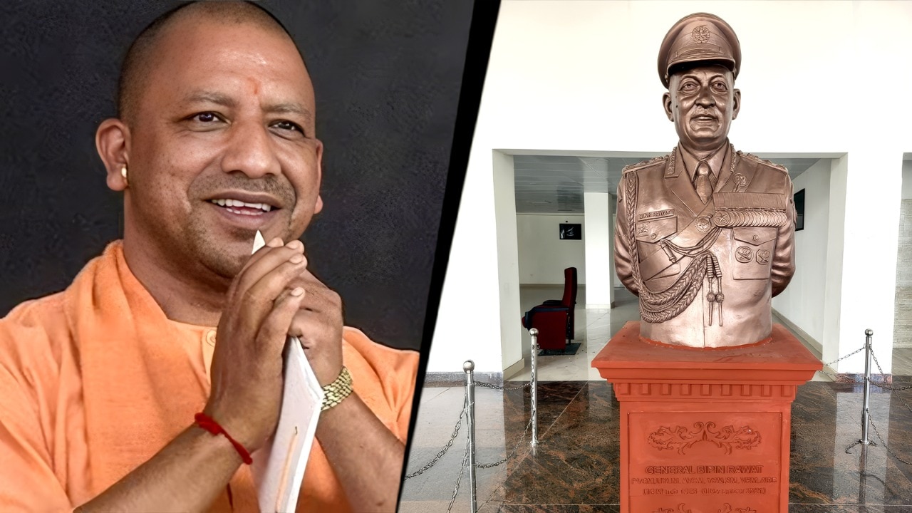 Yogi Adityanath to unveil Gen Bipin Rawat's statue on his 4th death anniversary