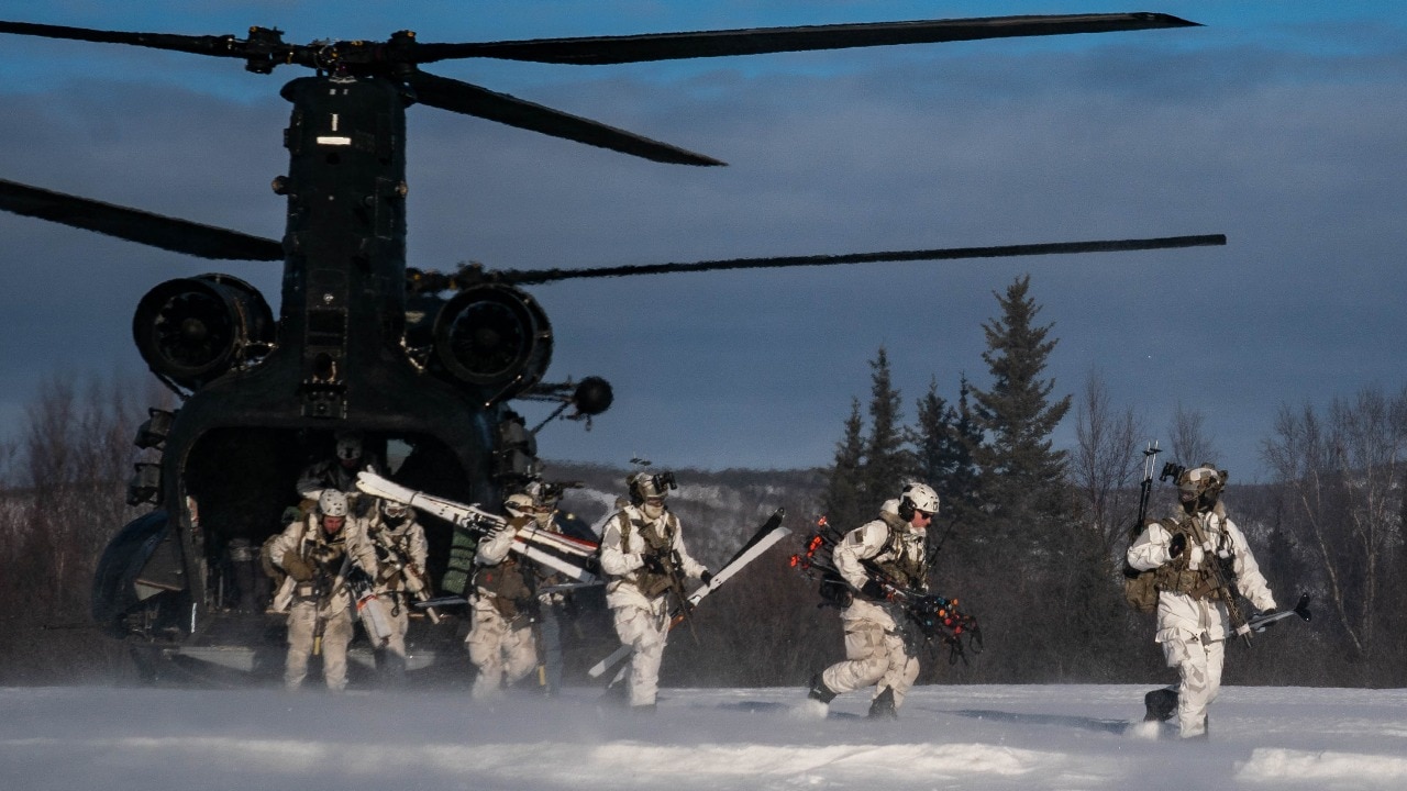 The elite ice warriors that are waiting for US forces in Greenland