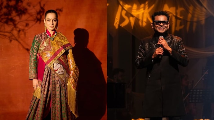 Kangana Ranaut Reacts to AR Rahman