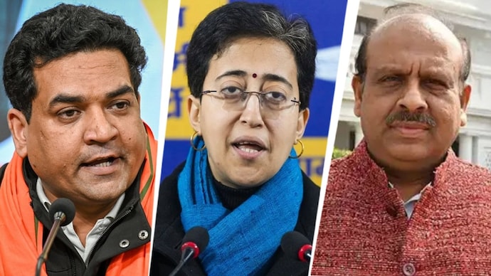 AAP questioned Delhi Assembly Speaker Vijender Gupta’s handling of the forensic report in the Atishi ‘Sikh guru’ remark case and demanded an apology from BJP leader Kapil Mishra. AAP