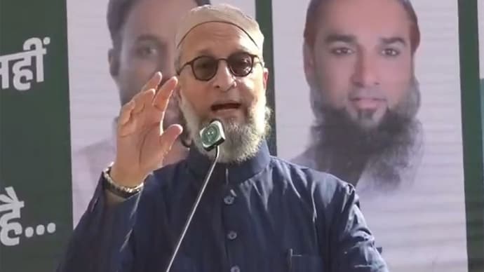 AIMIM president Asaduddin Owaisi AIMIM president Asaduddin Owaisi