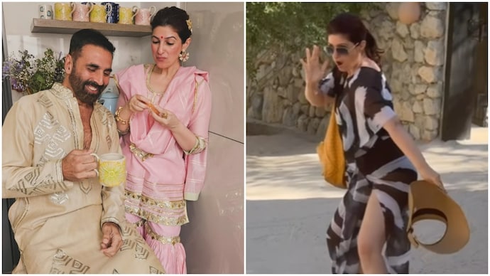 Akshay Kumar and Twinkle Khanna celebrated 25 years of their marriage. Akshay Kumar and Twinkle Khanna