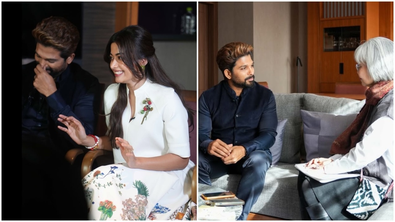 Tokyo goes wild as Allu Arjun says Pushpa 2 dialogue in Japanese