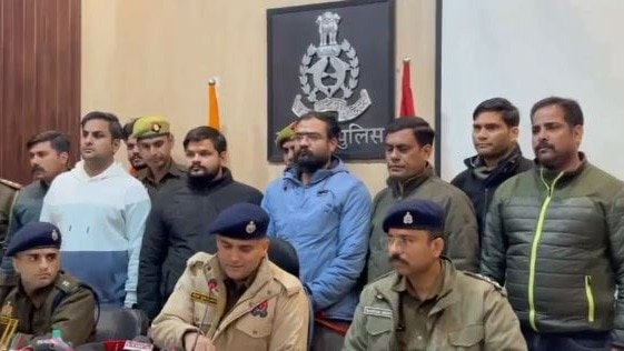 Man who provided logistical support to AMU teacher's killers arrested