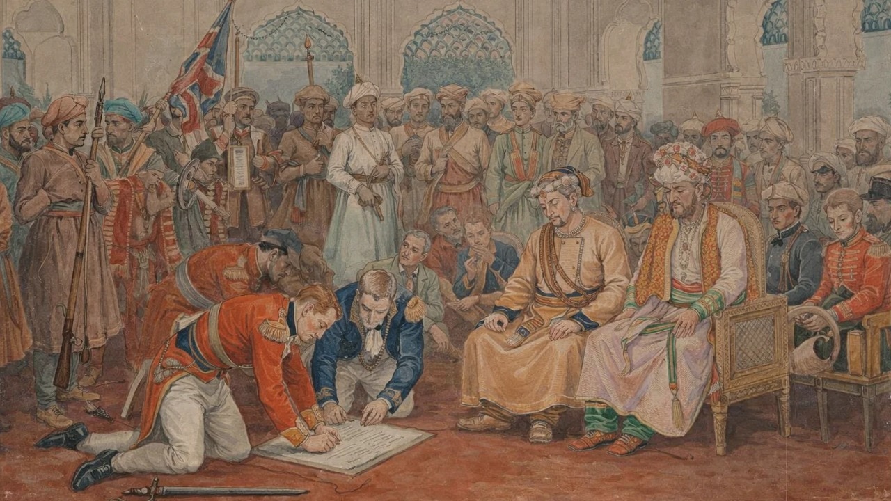 A rare Maratha victory over the British came in 1779