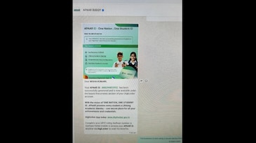 APAAR ID scam: The WhatsApp message that could trick students into clicking APAAR ID scam: The WhatsApp message that could trick students into clicking