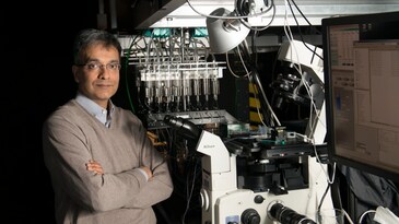 Indian-origin Harvard professor building smart microscope to decode brain secrets Indian-origin Harvard professor building smart microscope to decode brain secrets