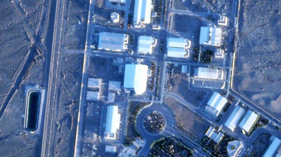 Satellite images show new roofs at Iran nuclear sites after Israeli, US strikes