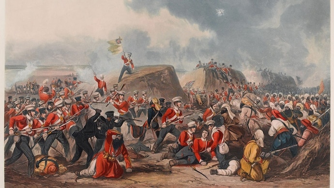 Wikipedia Commerce) Battle of Sobraon