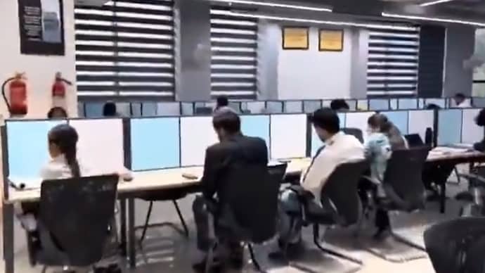 The library houses a 350-seat fully air-conditioned reading hall and is equipped with digital and e-library sections