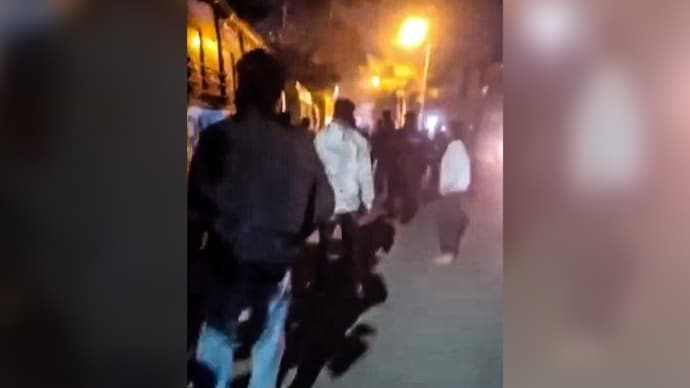 The woman alleged that the men then called more people from the locality, after which the woman and her friends were allegedly assaulted using rods, belts and other objects.