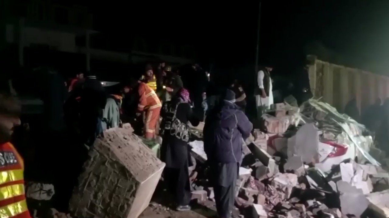 7 killed, 25 injured as suicide bomber targets wedding ceremony in Pakistan
