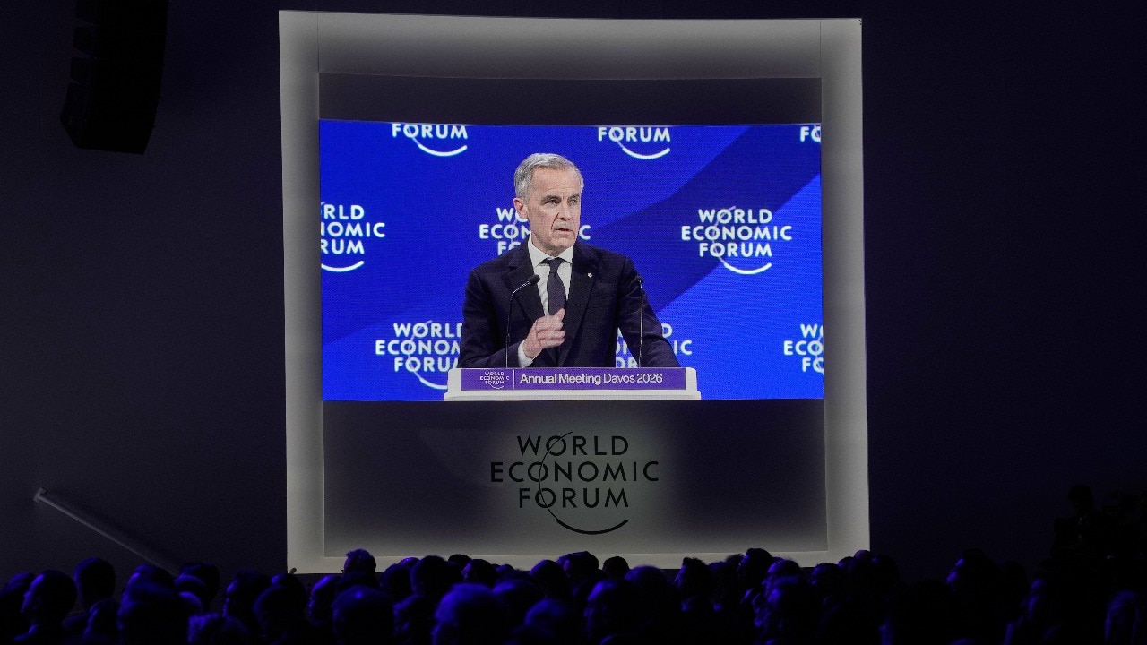 If you're not at the table, you're on the menu: Mark Carney's top Davos quotes