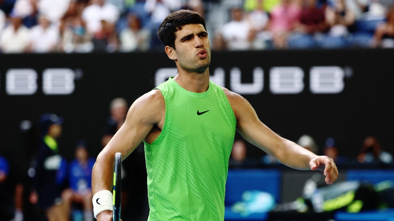Unyielding Alcaraz downs spirited Zverev in marathon, a win away from Career Slam