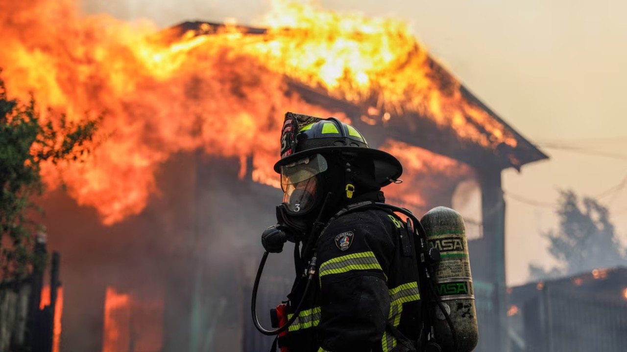 Chile declares emergency as wildfires kill 18, force 20,000 to evacuate