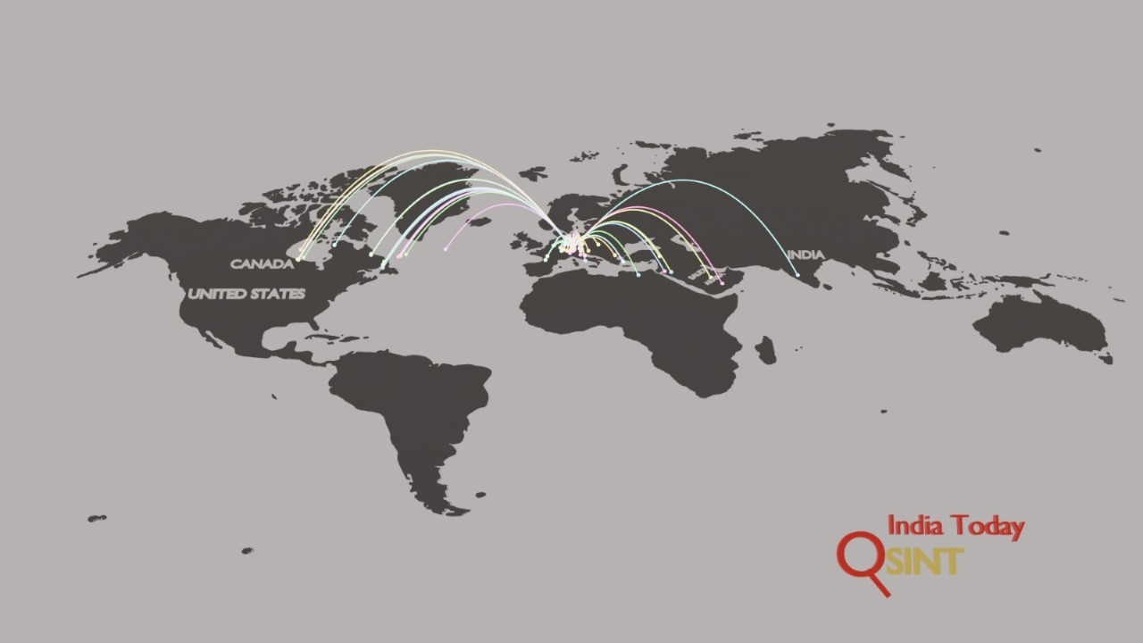 Climate Debates in Davos, 200+ Private Jets on the Runways