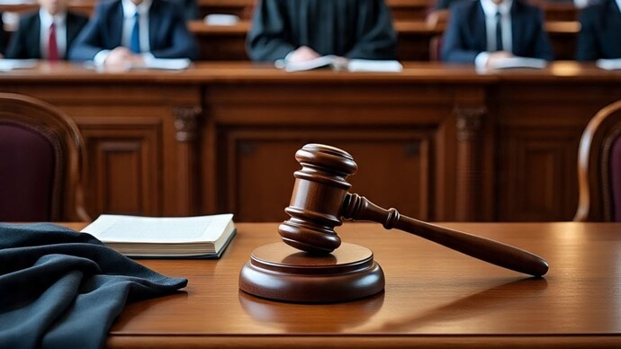 The trial of three Indian-origin men accused of murdering Arnold and Joanne De Jong opened on Monday. (Representative Image) Court (Photo/Meta AI)