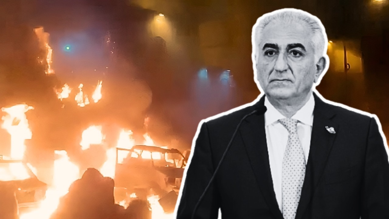 I will return to Iran: Reza Pahlavi says people want him to lead protests