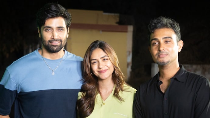 Mrunal Thakur wrapped up shooting for Dacoit