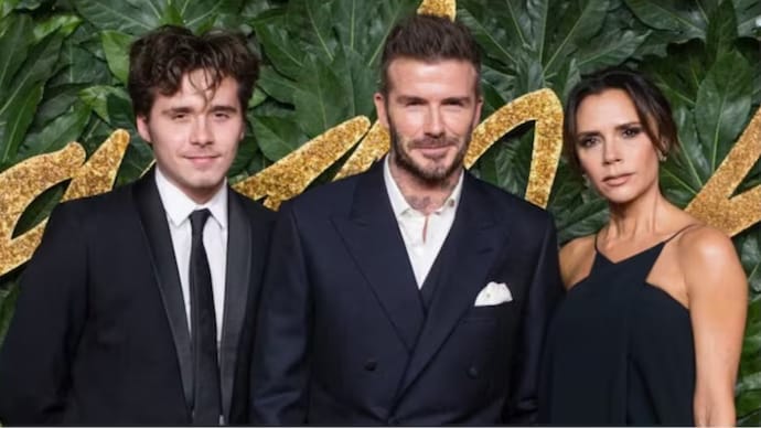 David Beckham's alleged ex-girlfriend Rebecca Loos supports Brooklyn amid family feud. David Beckham's alleged ex-girlfriend Rebecca Loose supports Brooklyn