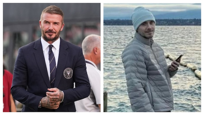 David Beckham has responded to son Brooklyn's claims about parental controls. (Credit: AP/India Today Archives) David Beckham speaks after son Brooklyn's statement: Children make mistakes