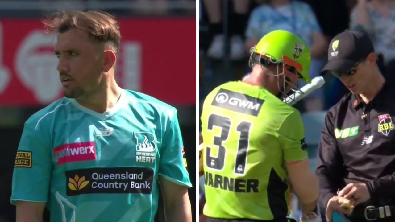 BBL: Pakistan pacer's bowling action under fire, David Warner takes cheeky dig at him