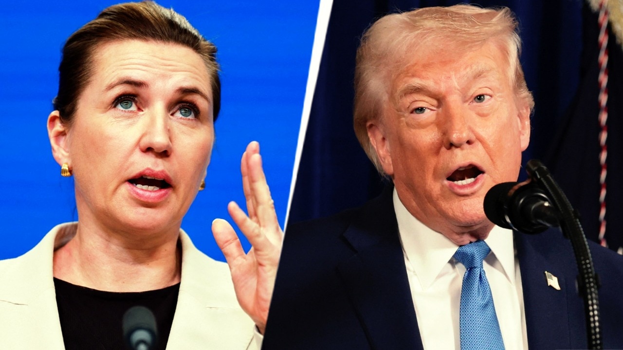 If not the easy way, we'll do it the hard way: Trump escalates Greenland threat