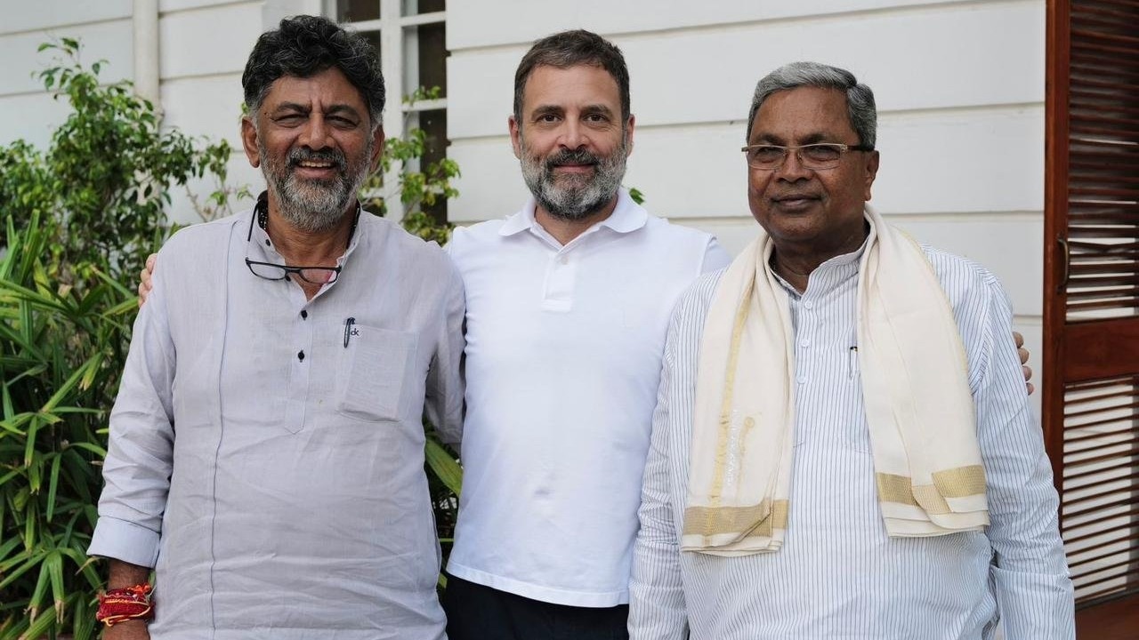 'Constant confusion' over CM issue, Siddaramaiah seeks clarity from Rahul Gandhi