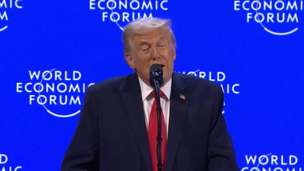 Want a piece of ice, will remember if you say no: Trump's Greenland bid at Davos