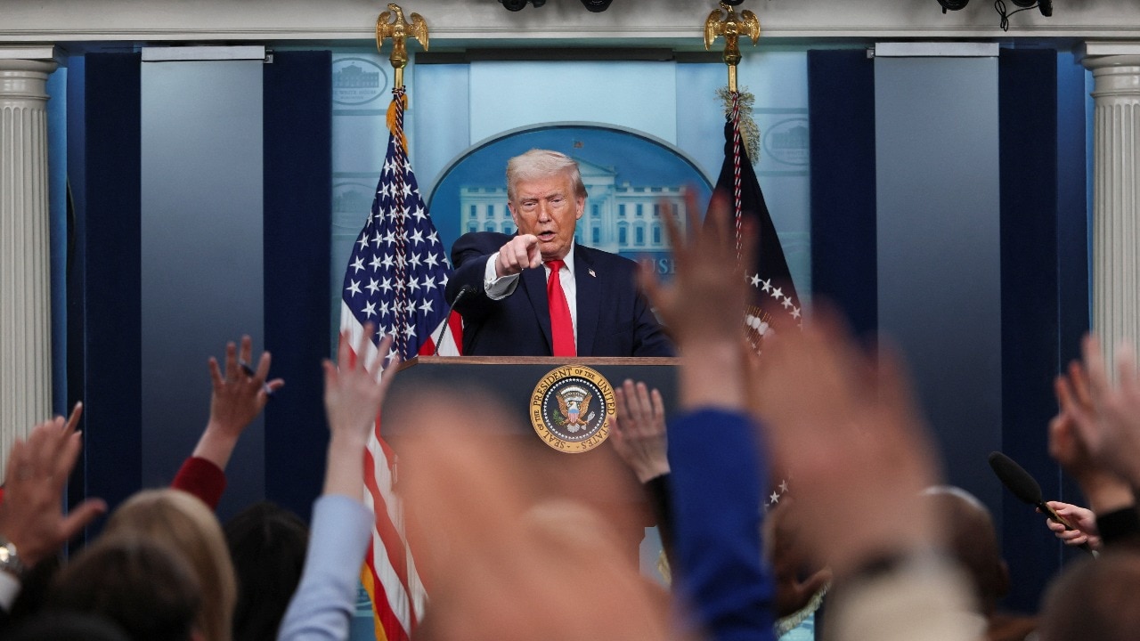 I should've gotten Nobel Prize for each war, Trump says as he targets Norway