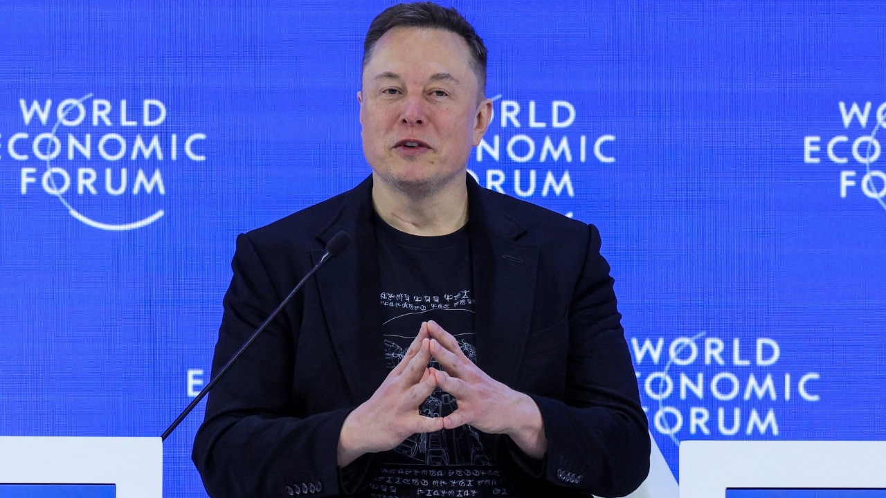 Elon Musk Advocates Solar And Robotics At Davos