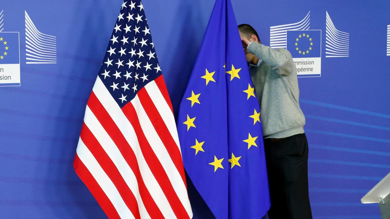 EU Parliament suspends US trade deal after Trump's Greenland demand