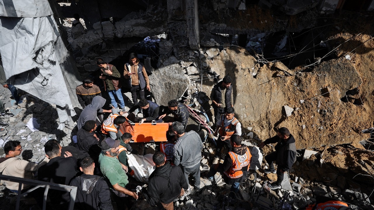 Over 30 killed as Israel pounds Gaza in deadliest strikes since ceasefire