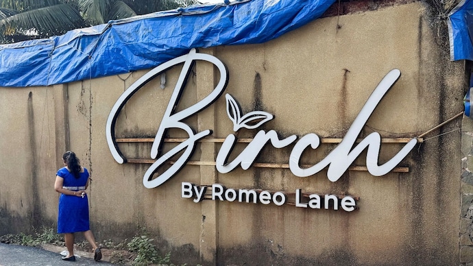 As many as 25 people lost their lives in a fire at the Birch by Romeo Lane in Goa on December 6, 2025. (PTI photo) Goa nightclub fire