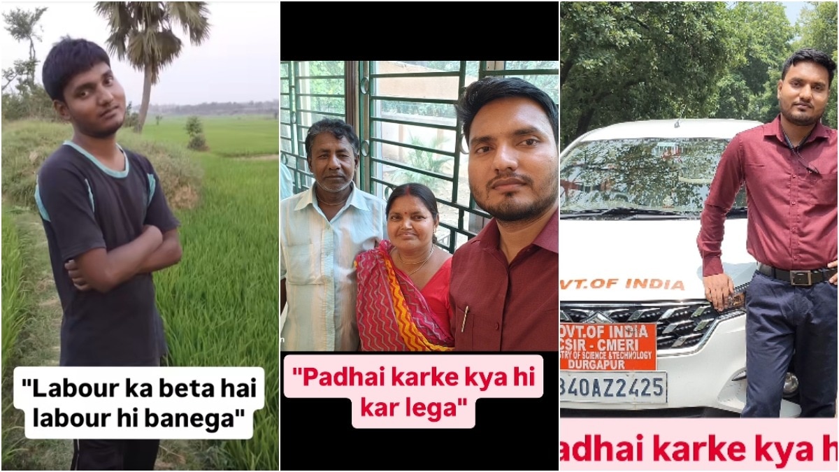 Bengal labourer's son cracks government job. His story pushes internet to dream big