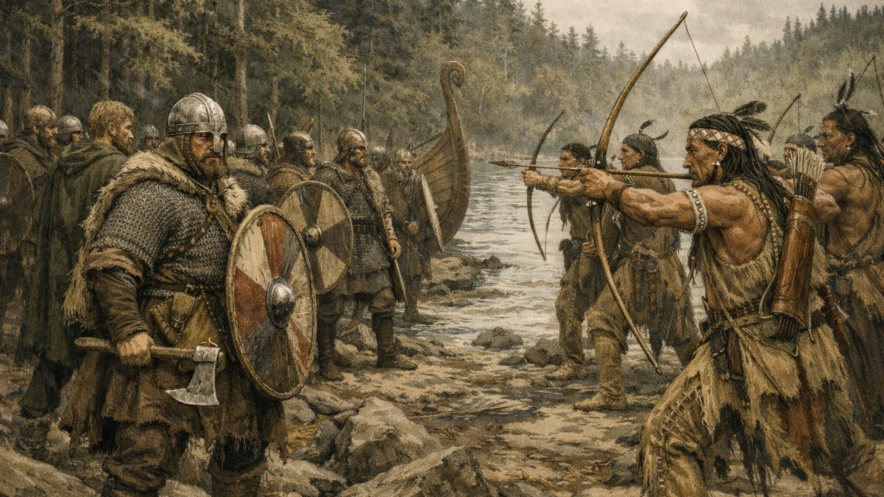 Greenland vs America: The 1,000-year-old Viking story behind today's standoff