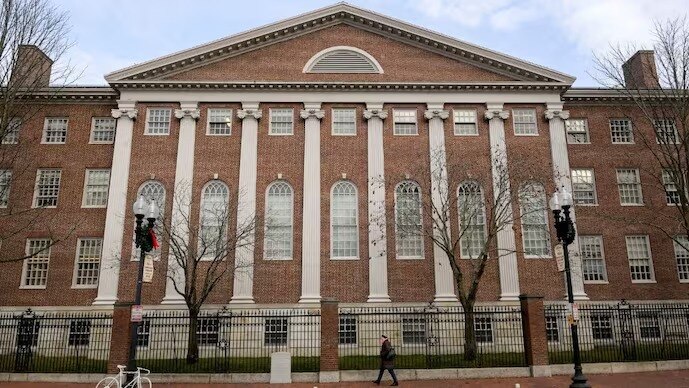 Harvard defies Trump visa crackdown as international enrolment hits 20-year high