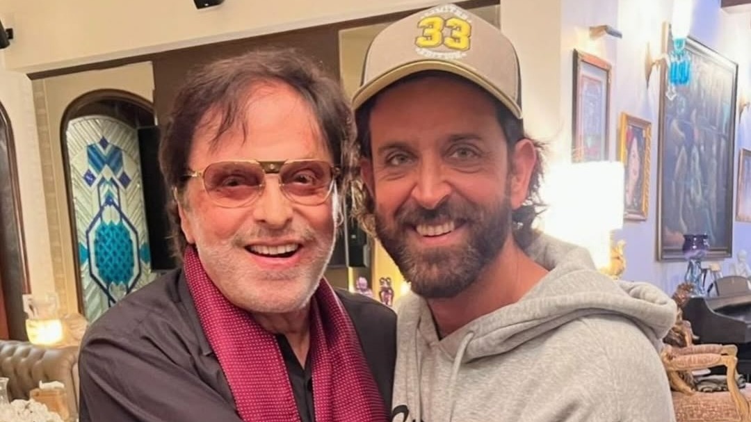 Hrithik Roshan, Sanjay Khan