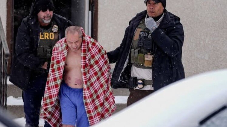 ICE raid in Minnesota leaves US citizen handcuffed, half-dressed in freezing weather - India Today